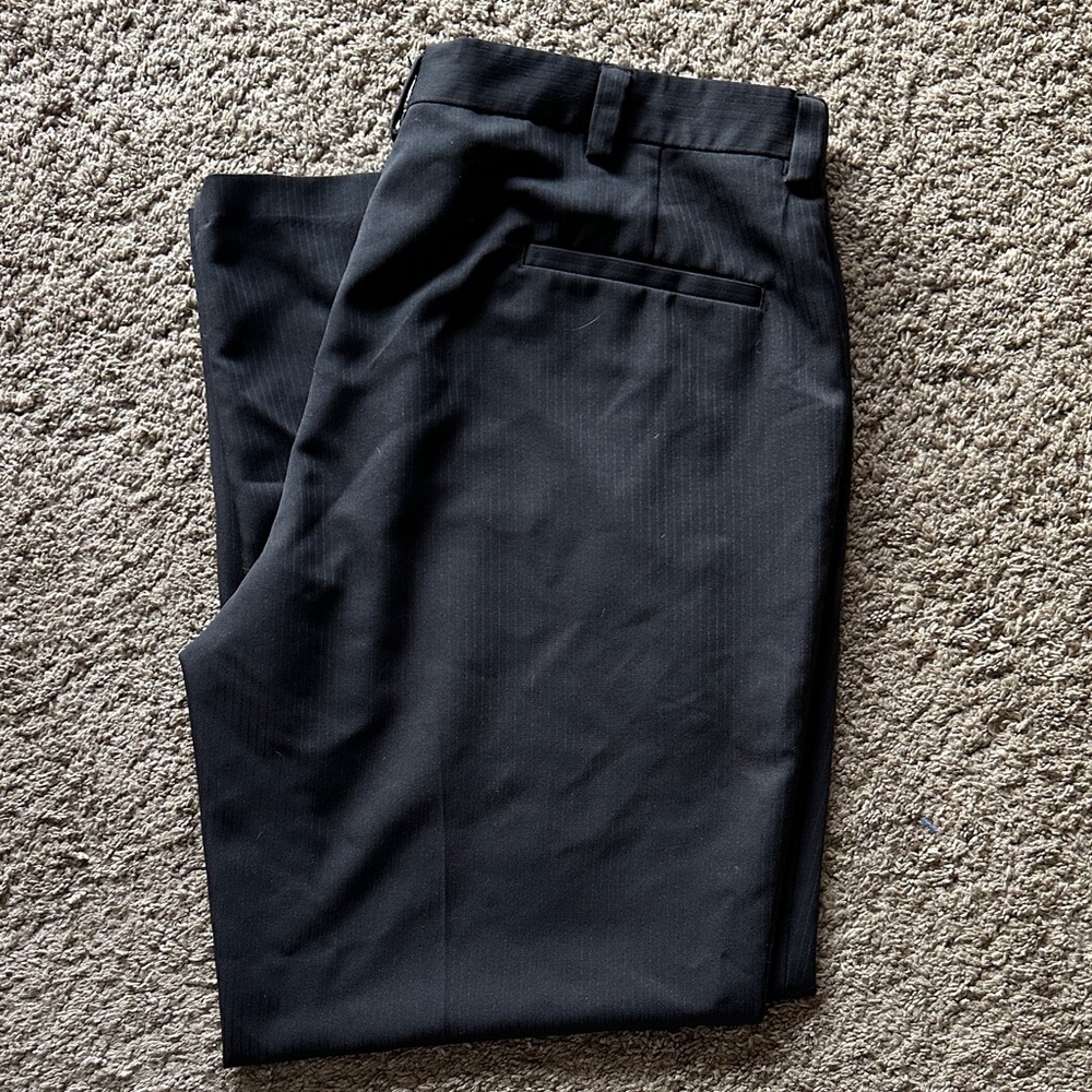 Kenneth Cole Reaction Black Dress Pants